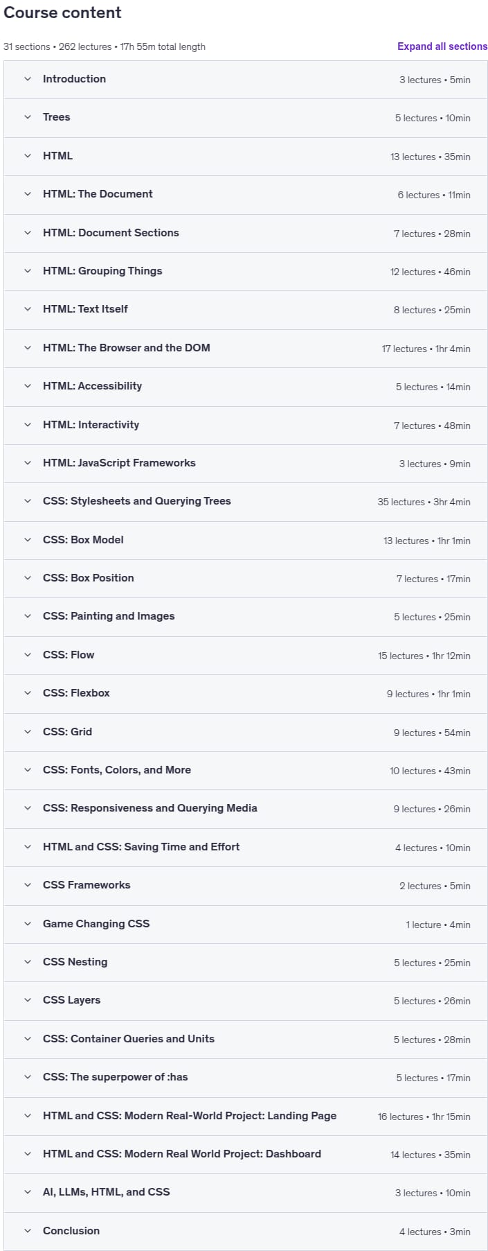 课程主题 · 理解 HTML 和 CSS主条目:现代网页 2025-12