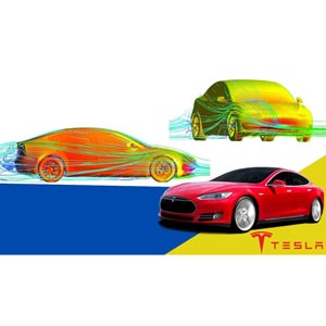 Computational Fluid Dynamics of High Speed Car using ANSYS 2021-4