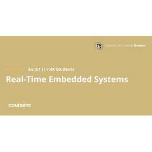 Real-Time Embedded Systems Specialization 2024-10