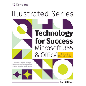 Cengage – Technology for Success और Illustrated Series संग्रह Microsoft 365 और कार्यालय 2025
