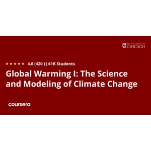 Coursera — Global Warming I: The Science and Modeling of Climate Change 2024-3