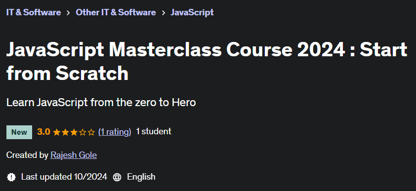 Pictures · JavaScript Masterclass Course 2024 : Start from Scratch 2024-10