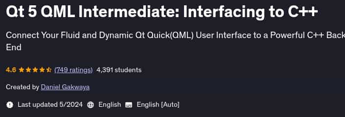 Pictures · Udemy — Qt 5 QML Intermediate: Interfacing to C++ 2024-5