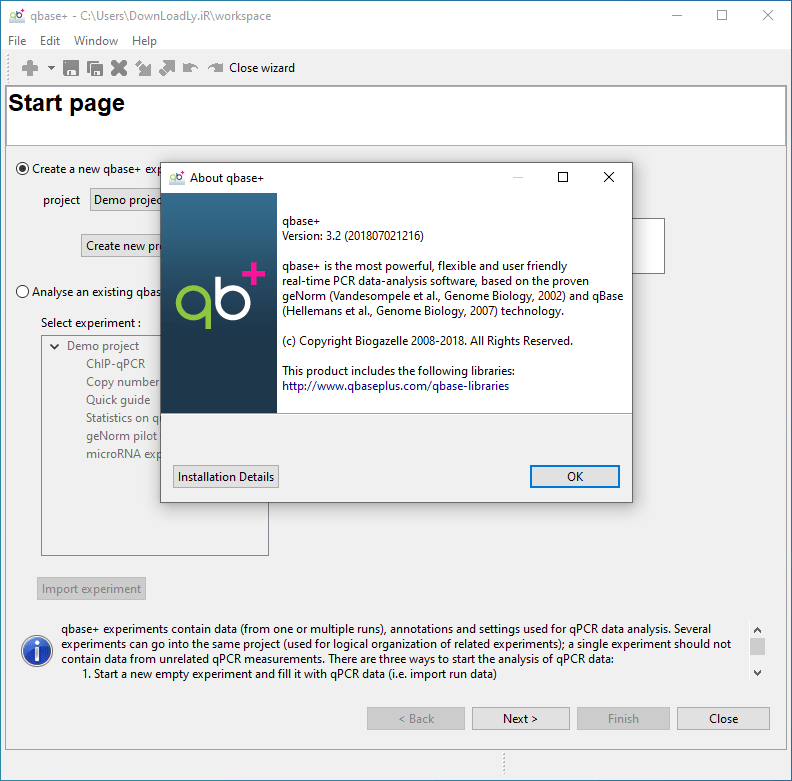 Pictures · qbase+ 3.2 x64