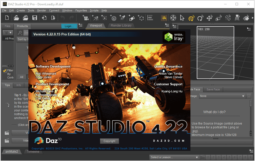 图片 · DAZ 工作室专业 4.24.0.4