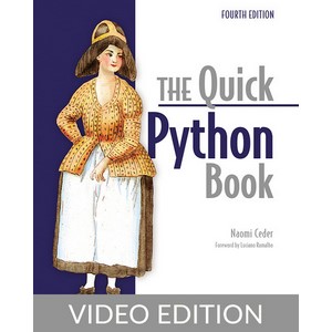 Oreilly — The Quick Python Book, Fourth Edition, Video Edition 2025-3