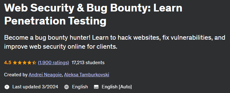 Pictures · ZeroToMastery – Web Security & Bug Bounty: Learn Penetration Testing 2025-4