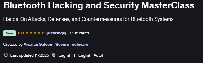 Imágenes · Bluetooth Hacking y seguridad curso completo 2025-11