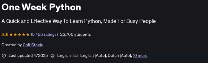 Pictures · One Week Python 2025-4