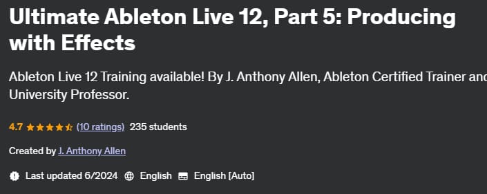 Pictures · Udemy — Ultimate Ableton Live 12, Part 5: Producing with Effects 2024-1