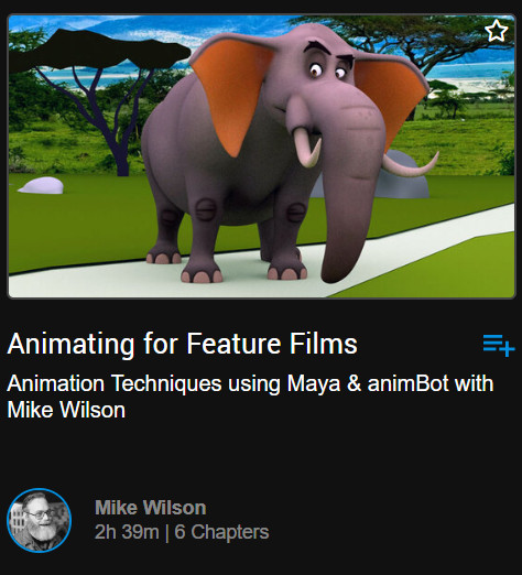 Pictures · The Gnomon Workshop – Animating for Feature Films 2024-6