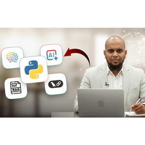 Udemy — Complete Generative AI Mastery Course: LLM, RAG & Vision App 2025-12