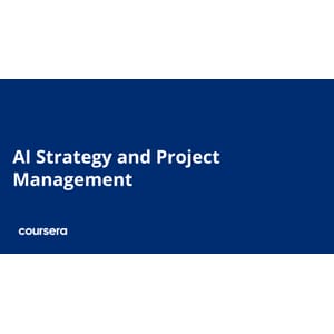 AI Strategy and Project Management Specialization 2025-2