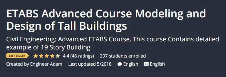 Pictures · ETABS Advanced Course Modeling and Design of Tall Buildings 2018-5