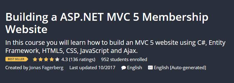 Pictures · Udemy — Building a ASP.NET MVC 5 Membership Website