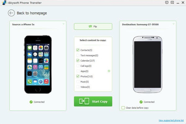 Pictures · iSkysoft Phone Transfer for Mac 1.5.2 Multilangual
