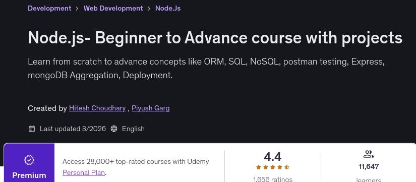 Bilder · Node.js- Beginn des Kurses mit Projekten 2026-3