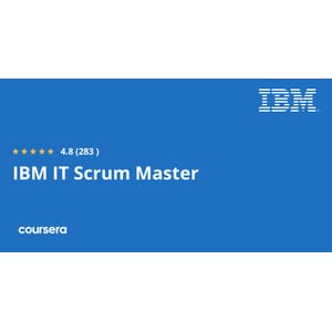 IBM IT Scrum Master Professional Certificate 2024-11