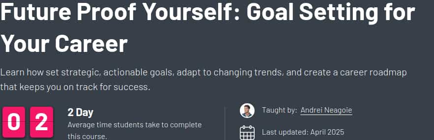 Pictures · ZeroToMastery — Future Proof Yourself: Goal Setting for Your Career 2025-4