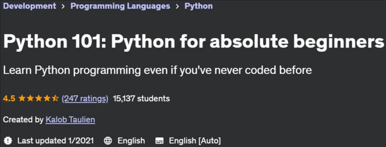 Pictures · Udemy — Python 101: Python for absolute beginners 2022-11