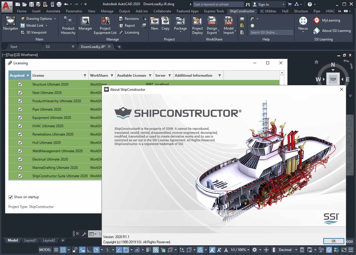 Pictures · SSI ShipConstructor Suite Ultimate 2023 x64