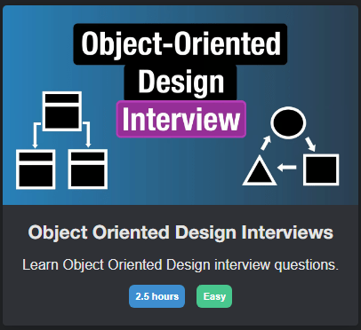 Pictures · NeetCode.io – Object Oriented Design Interviews 2023-11