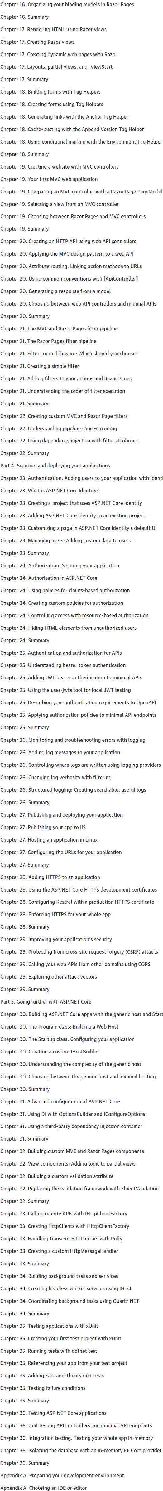Pictures · Oreilly — ASP.NET Core in Action, Third Edition, Video Edition 2023-10