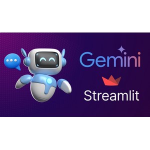 Udemy — Complete Gemini Course: Build GenAI Apps with Streamlit 2024-9