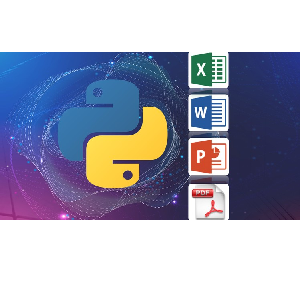 Udemy — Let Python Meets Office (Excel, Word, PowerPoint, PDF) 2024-3