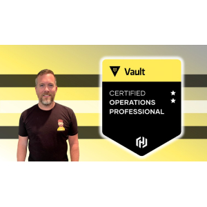 HashiCorp zertifiziert: Vault Operations Professional 2025-2