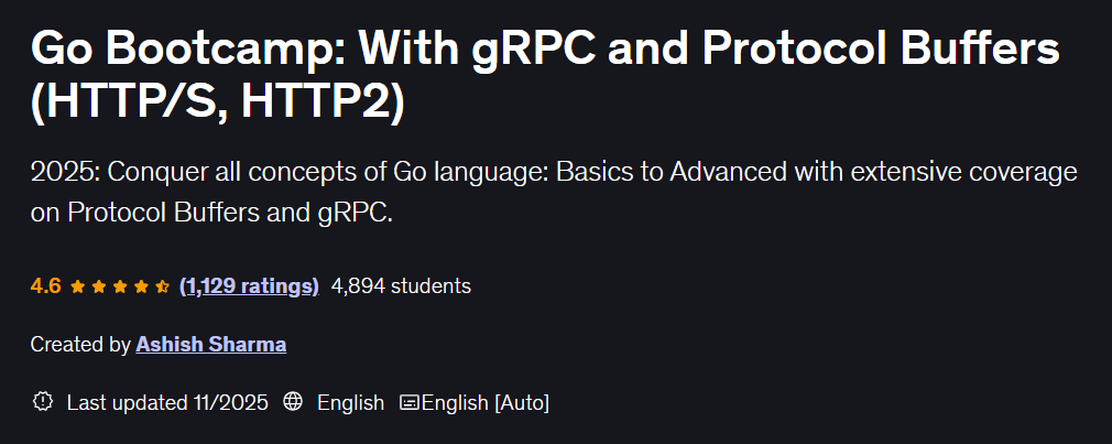 画像 · Go Bootcamp: gRPC と Protocol Buffers (HTTP/S, HTTP2) 2025-11