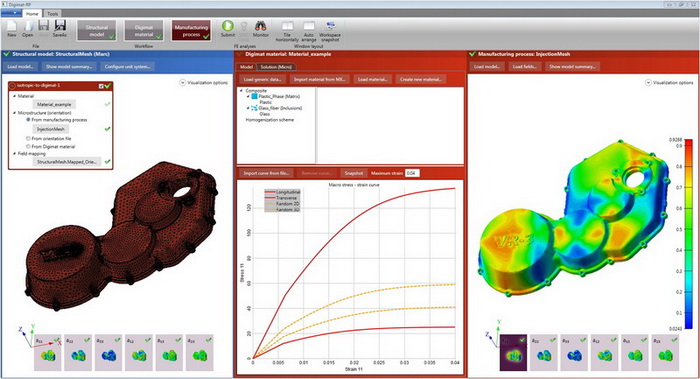 Pictures · Coretech Moldex3D R14 x64