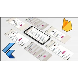 Udemy — Flutter 2.2 & Firebase, build a complete app from scratch 2021-8
