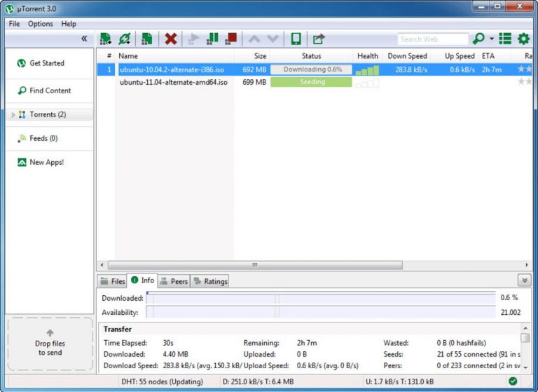Pictures · uTorrent Pro 3.6.0.47228 / 1.8.7 macOS