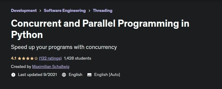 Pictures · Udemy — Concurrent and Parallel Programming in Python 2021-9