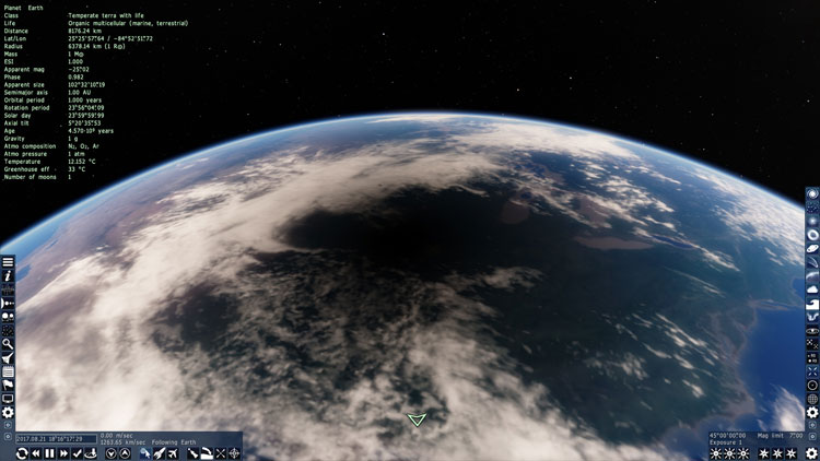 Pictures · Space Engine 0.9.8.0e