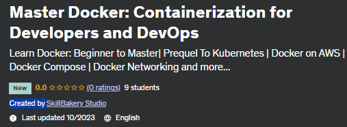 Pictures · Master Docker: Containerization for Developers and DevOps 2023-10