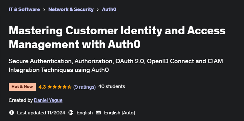 Pictures · Udemy — Mastering Customer Identity and Access Management with Auth0 2024-11