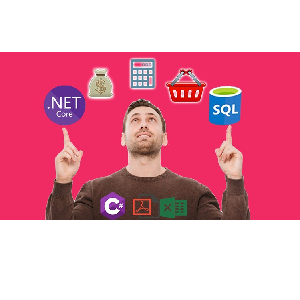 Udemy — Live Accounting App by C# .NET Core in Windows Forms and SQL 2024-5