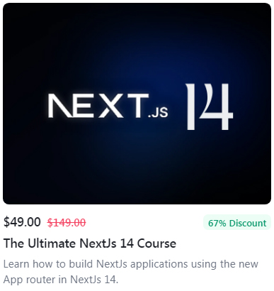 Pictures · Hamed Bahram — The Ultimate NextJs 14 Course 2024-1