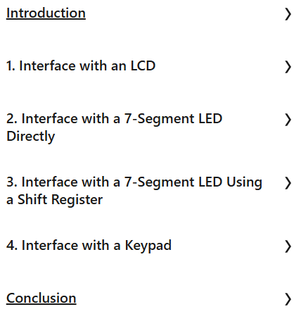 Course topics · LinkedIn — Learning Arduino: Interfacing with Hardware 2024-4