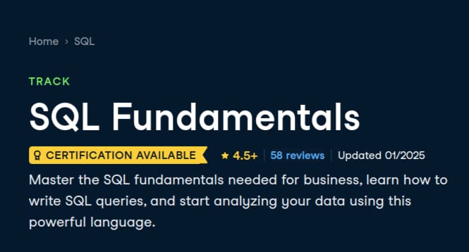 Pictures · SQL Fundamentals 2025-1