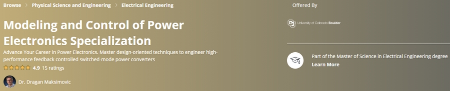 Pictures · Coursera — Modeling and Control of Power Electronics Specialization 2021-4