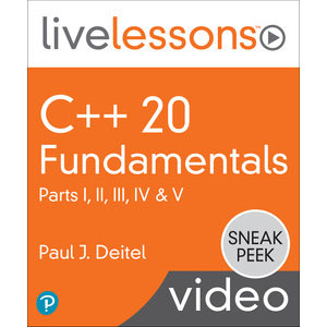 Pearson — Oreilly – C++20 Fundamentals 2024-6