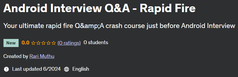 Pictures · Udemy — Android Interview Q&A – Rapid Fire 2024-6