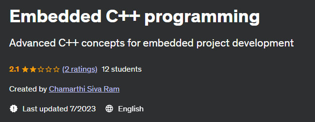 Pictures · Embedded C++ programming 2023-7