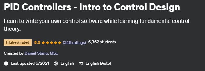 Pictures · Udemy — PID Controllers – Intro to Control Design 2019-10