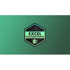 Maven Analytics – Microsoft Excel Foundations 2025-10