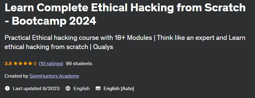Pictures · Udemy — Learn Complete Ethical Hacking from Scratch – Bootcamp 2024 2023-8