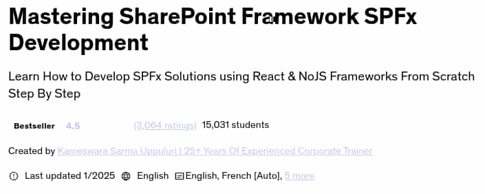 이미지 · SharePoint 프레임 워크 SPFx 개발 2025-1